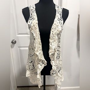 Crochet Sleeveless Top